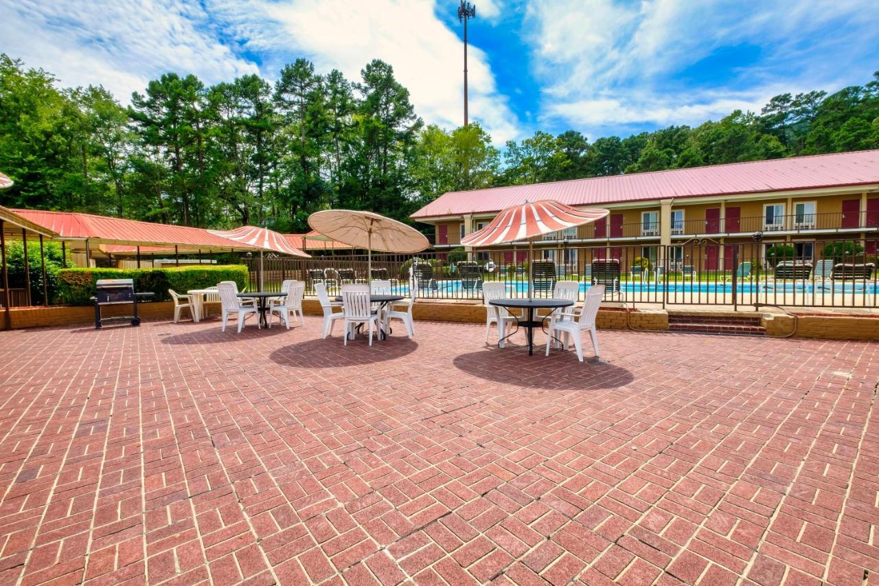 Red Roof Inn Hot Springs Exterior foto
