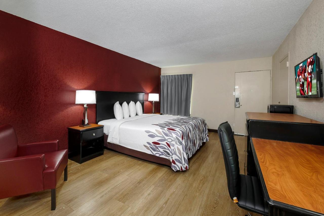 Red Roof Inn Hot Springs Exterior foto