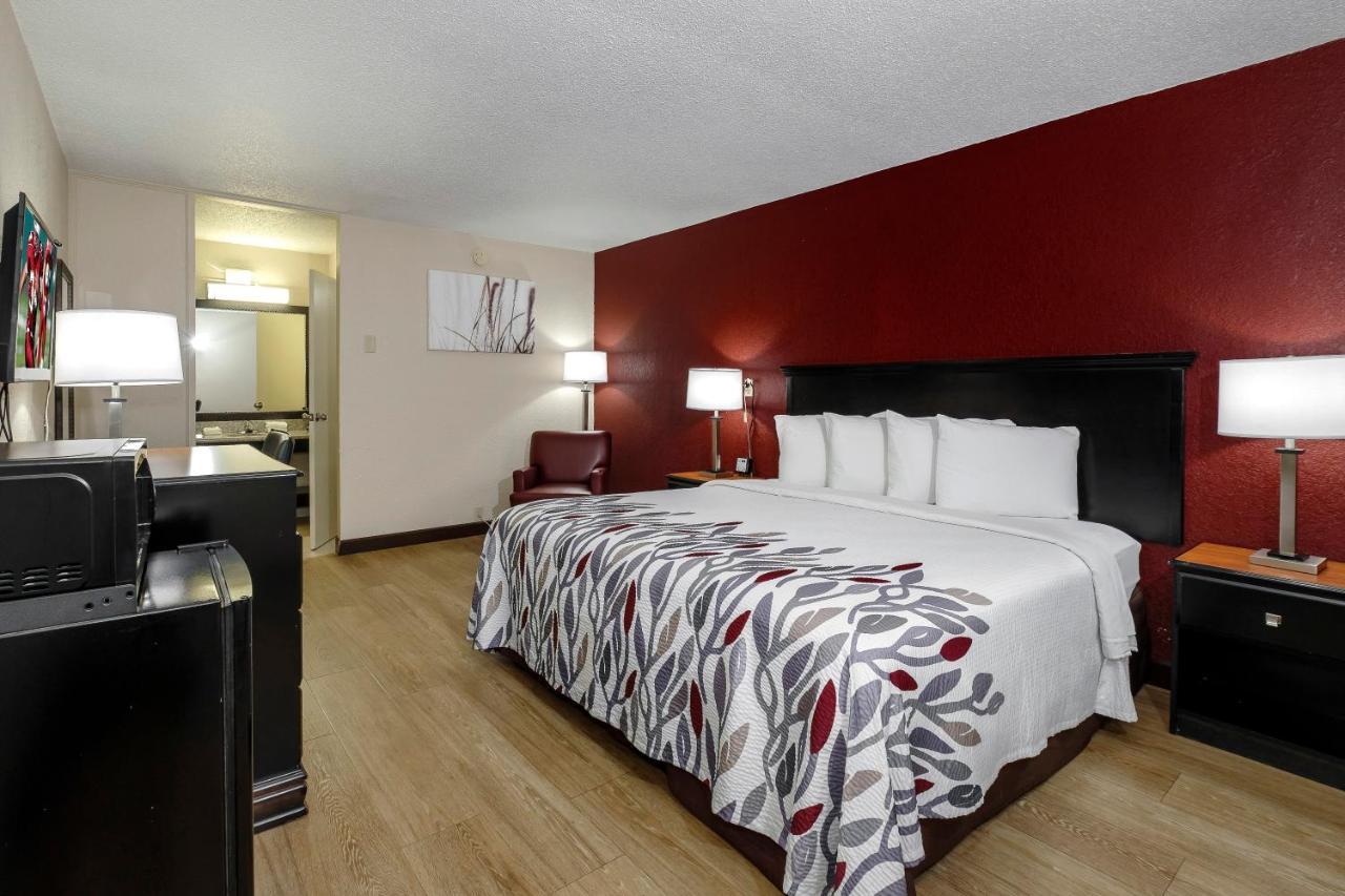 Red Roof Inn Hot Springs Exterior foto