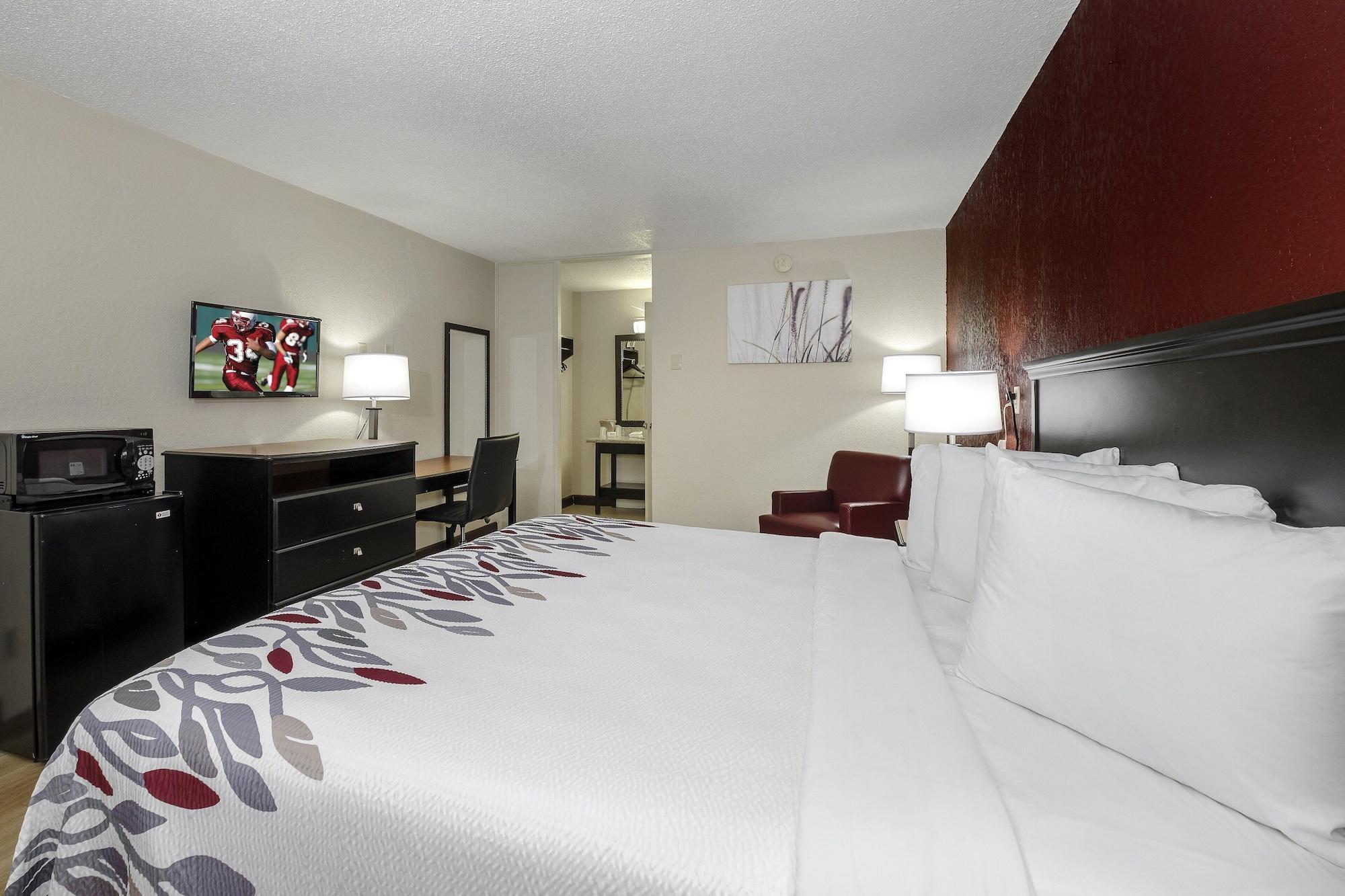 Red Roof Inn Hot Springs Exterior foto